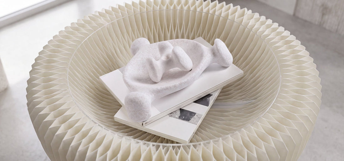 How Material Texture Shapes the Atmosphere of a Space