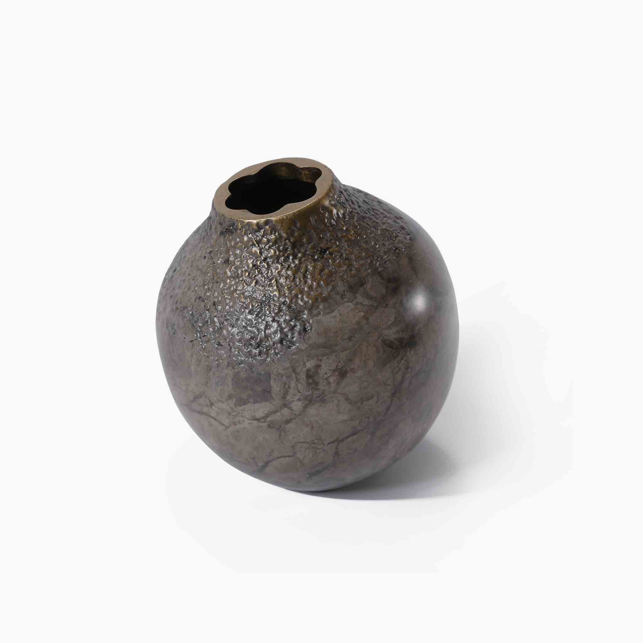 An acorn vase