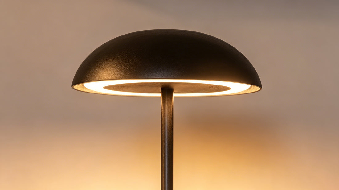 The exceptionally uniform and flicker-free illumination of the ARTAMORE Relax-W lamp, designed to protect eye health while naturally presenting the true colors of desktop objects.