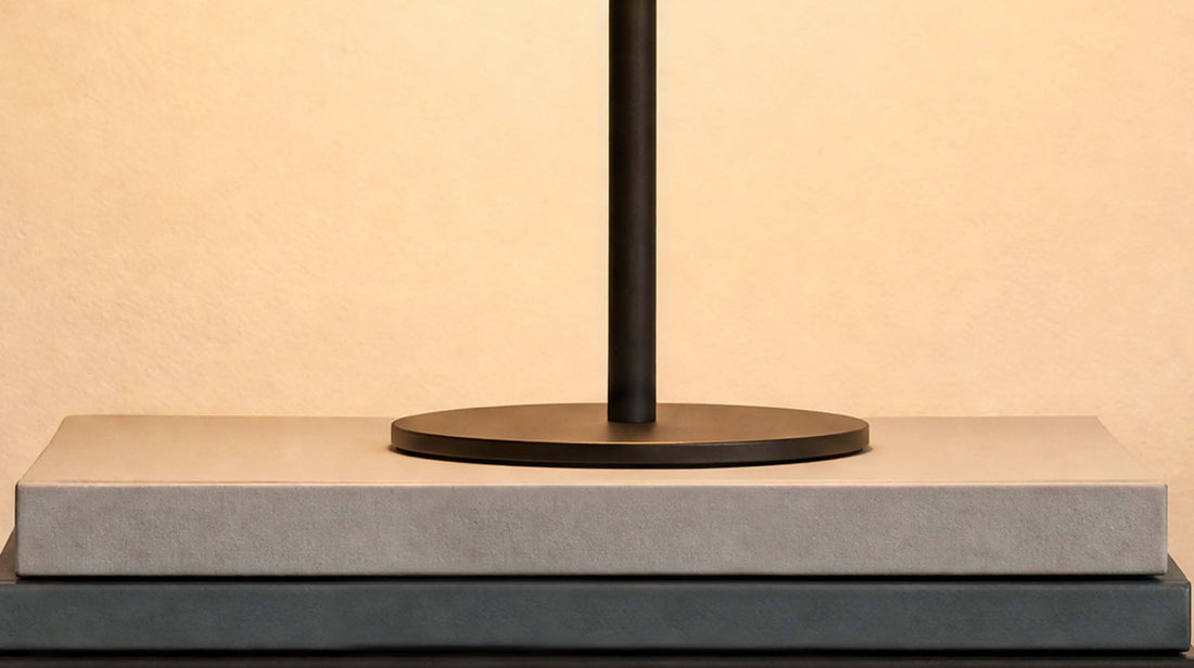 he organic texture of the ARTAMORE handcrafted micro-cement base, reflecting a design philosophy that beautifully bridges cold industrial precision with warm human artistry.