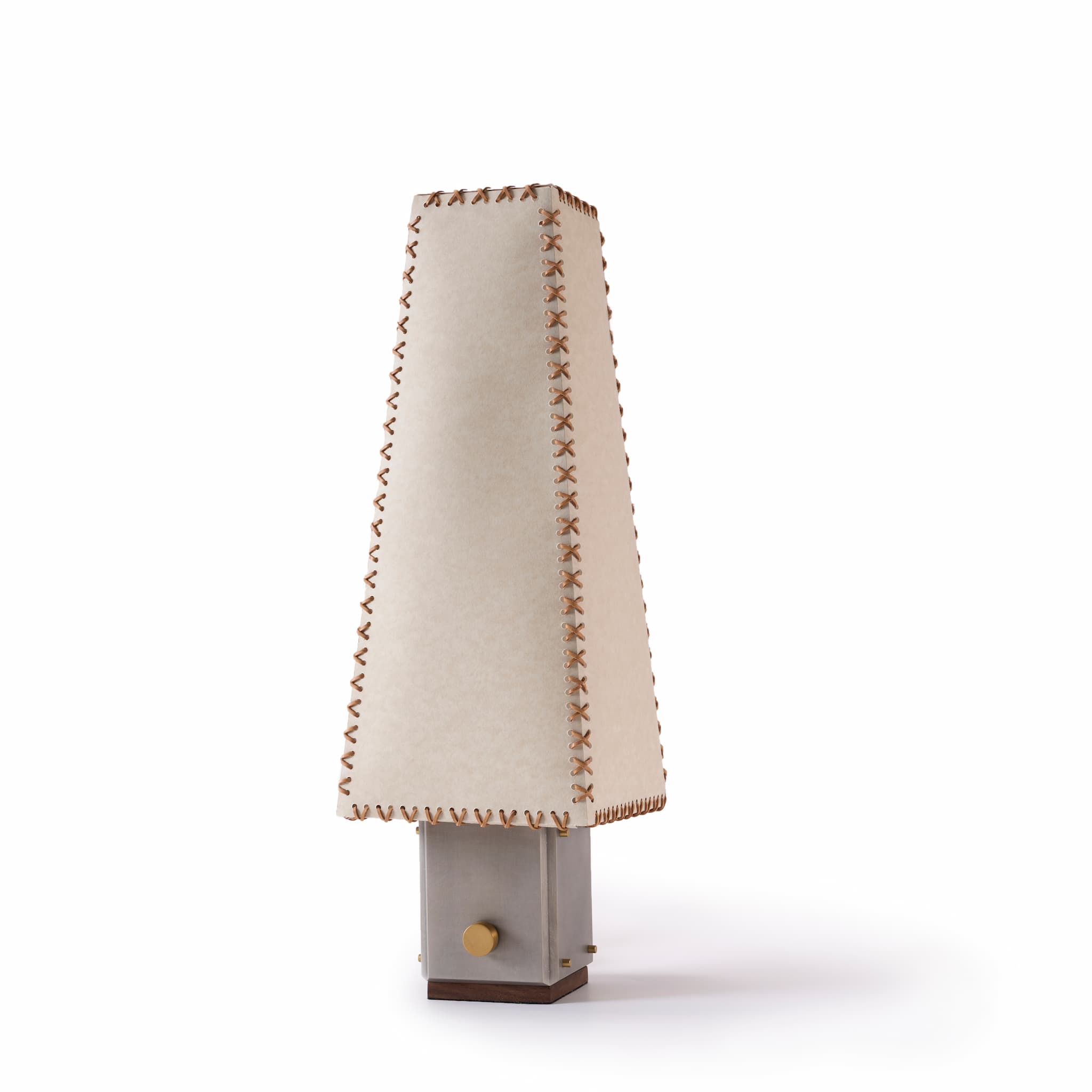 Handmade Parchment Letter Lamp