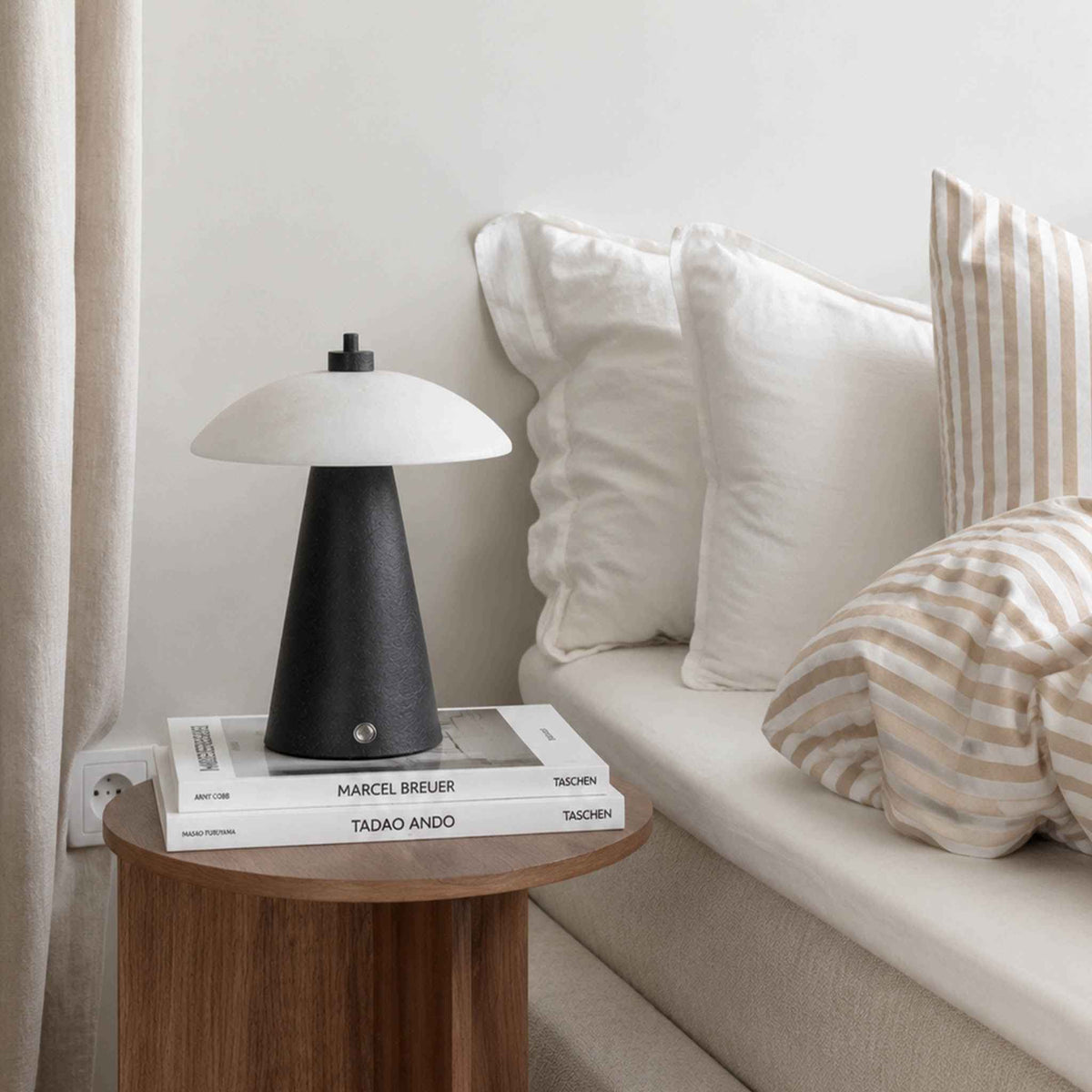 Nero Natural Marble Ambient Lamp