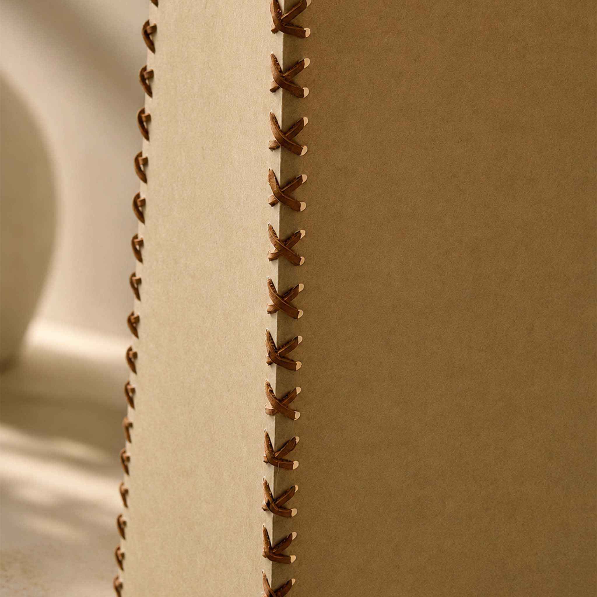 Handmade Parchment Letter Lamp