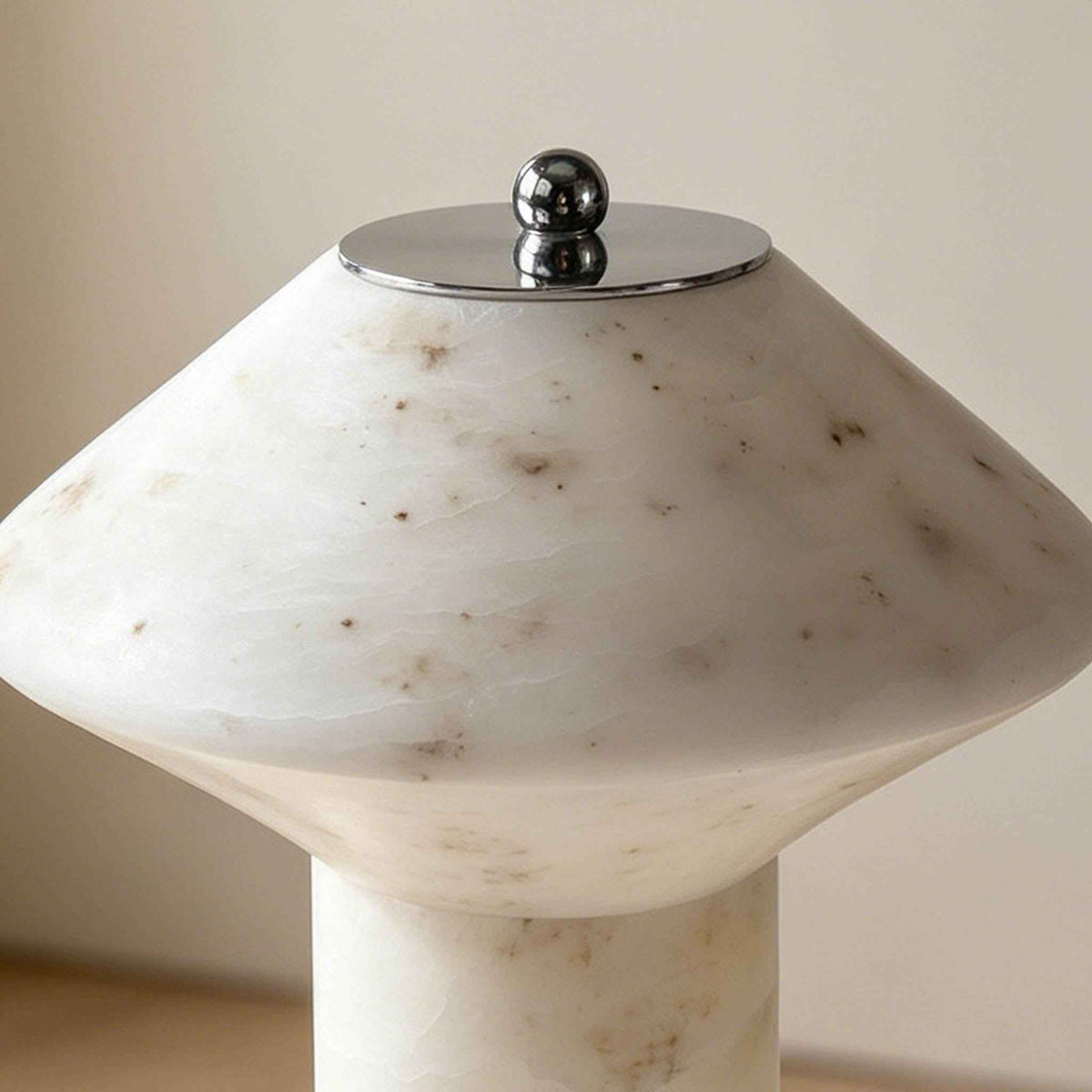 Rechargeable Marble Table Lamp